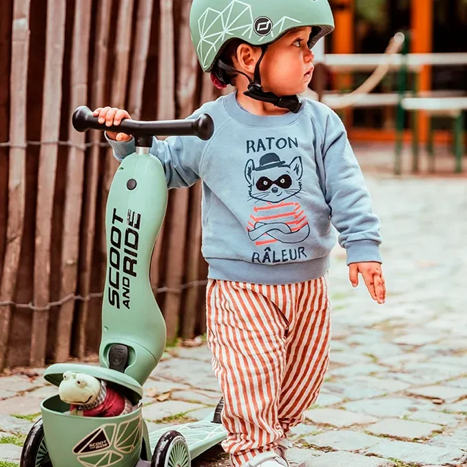 Scoot & Ride - Highwaykick 1 Lifestyle - Grønne Linjer