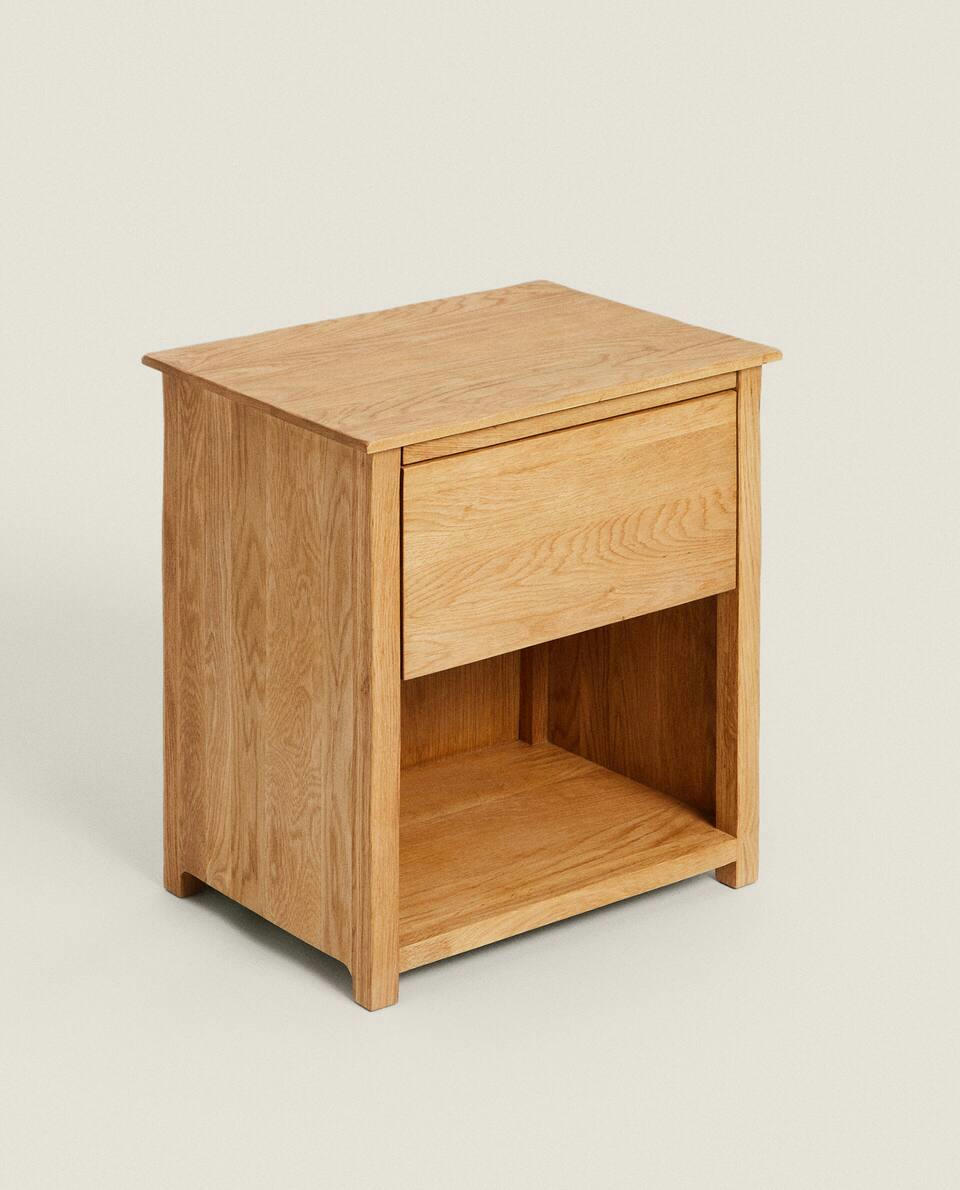 MESA DE CABECEIRA DE CARVALHO