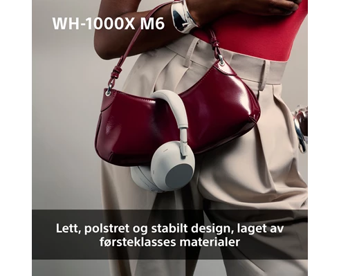 Sony WH-1000XM6 - Silver