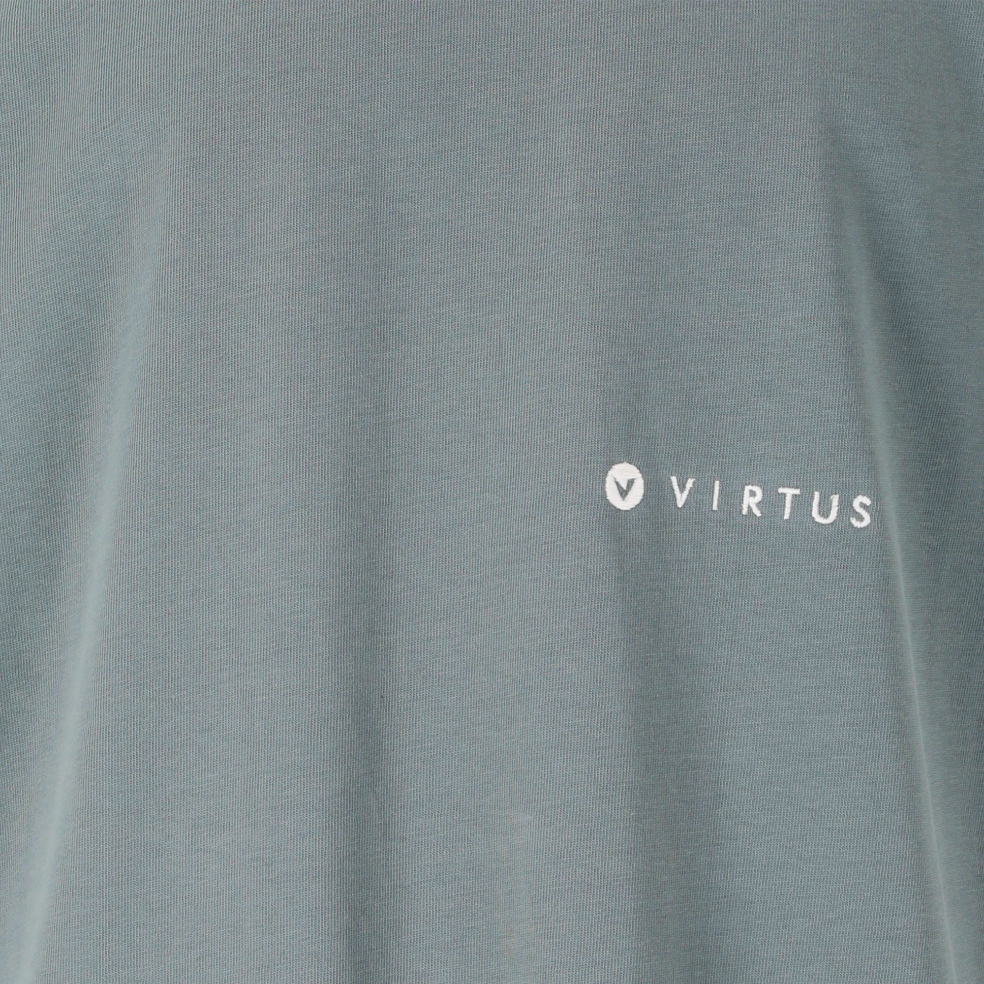 Virtus Josephy M S/S T-Shirt Herren stormy sea