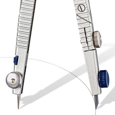 STAEDTLER Mars Comfort 553 - Compas réglable à balustre et accessoires