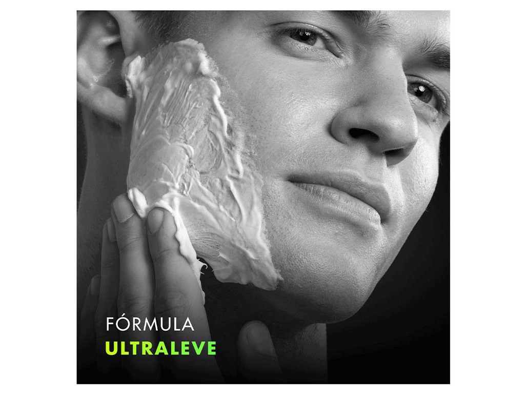 ESPUMA DE BARBEAR FÁCIL DE ENXAGUAR GILLETTE LABS 240 ML