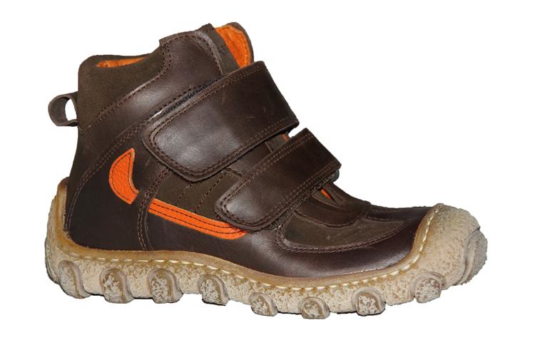 Piedro 7316 Wijdte 3 BRUIN / ORANJE ( 1509 )