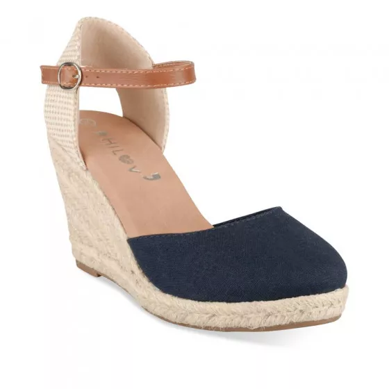 Espadrilles BLEU PHILOV