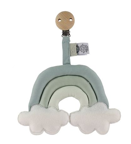 Cam Cam Kinderwagenanhänger - Rainbow - Dusty Green