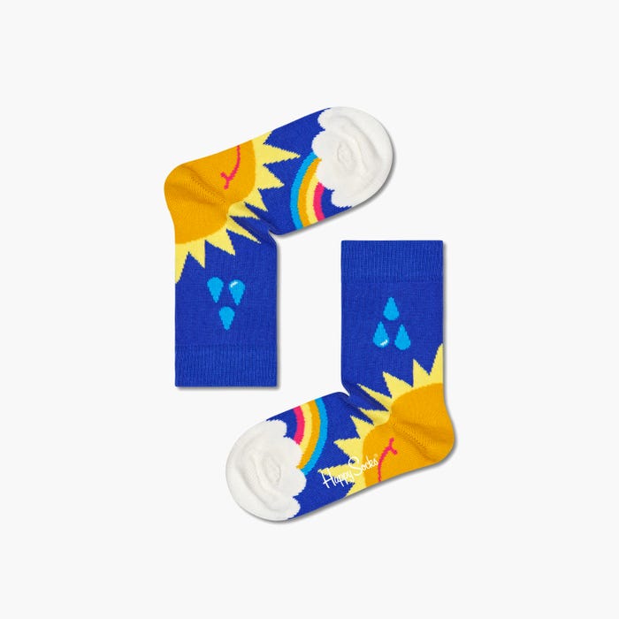 Happy Socks-Kids Happy Socks Sunny Heel