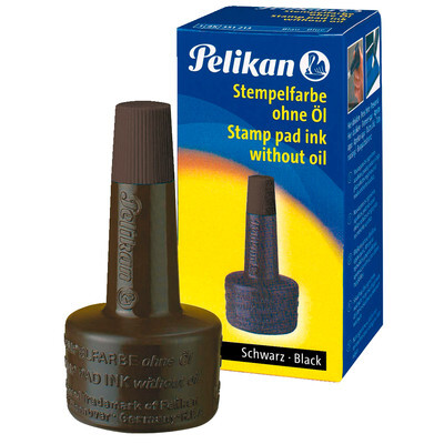 Pelikan Stempelfarbe, 28 ml, schwarz