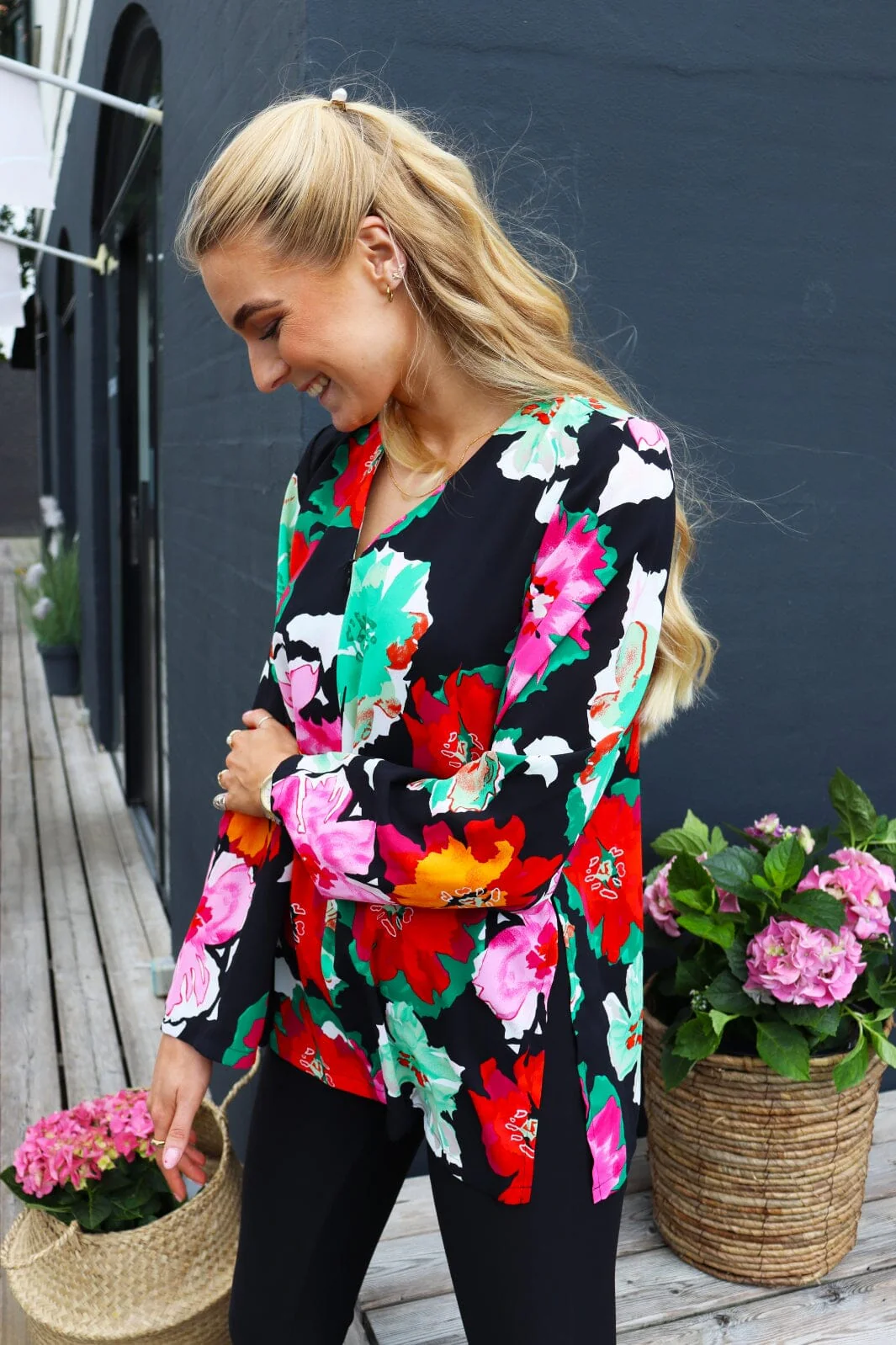 Liberte Andrea-Zip-Blouse