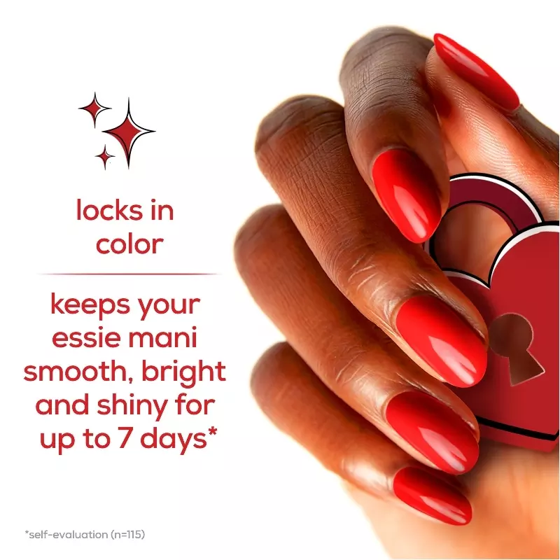 Essie Stay Longer Top Coat 13,5 ml