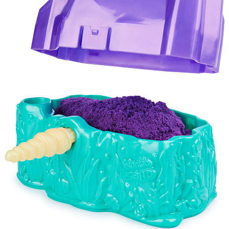 Kinetic Sand havfrue krystal legesæt
