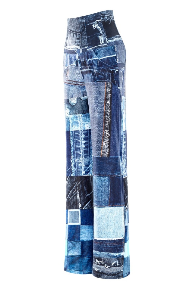 Winshape Culotte »Functional Comfort Culottes CUL101C«  mit Patchwork-Print