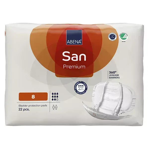 Abena Frantex San Premium Proteção Anatômica Tamanho 8 22 unidades