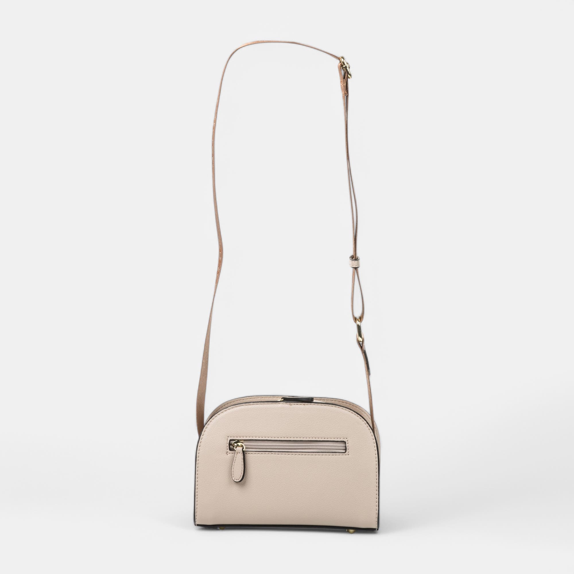 Sac bandoulière beige