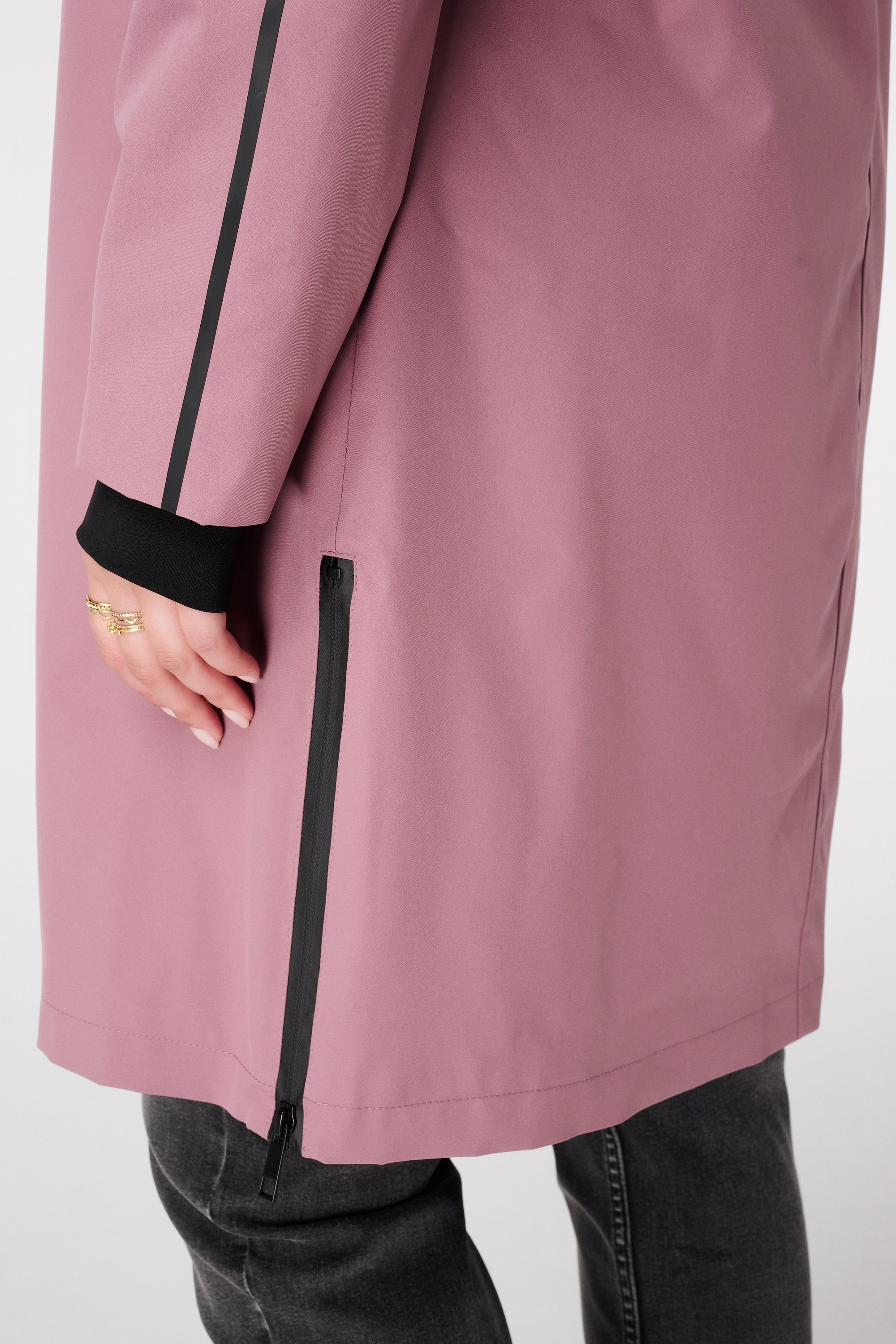 Regenjas Mauve