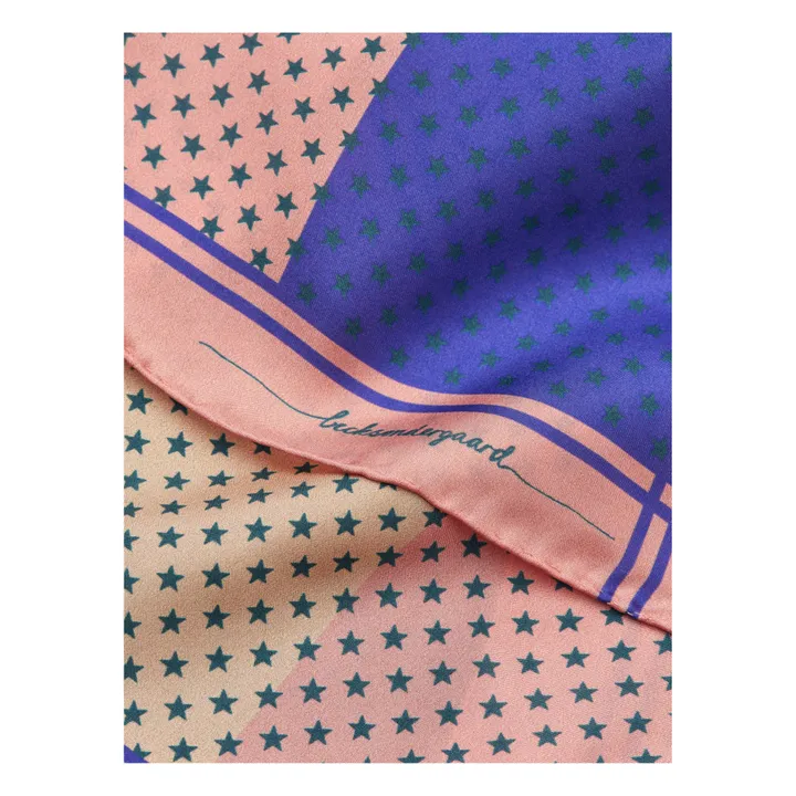 Becksöndergaard Foulard Sia Marjorie Soie | Rose