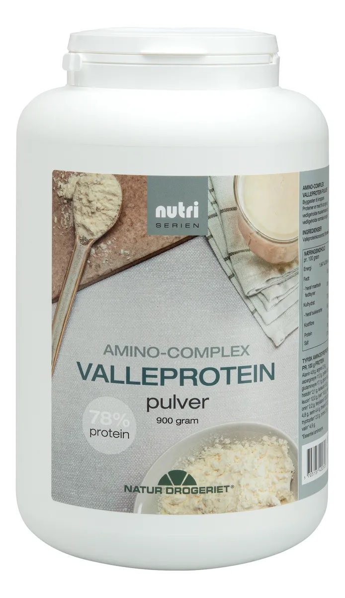 Natur-Drogeriet Amino-Complex Protein 78% - 900 g.
