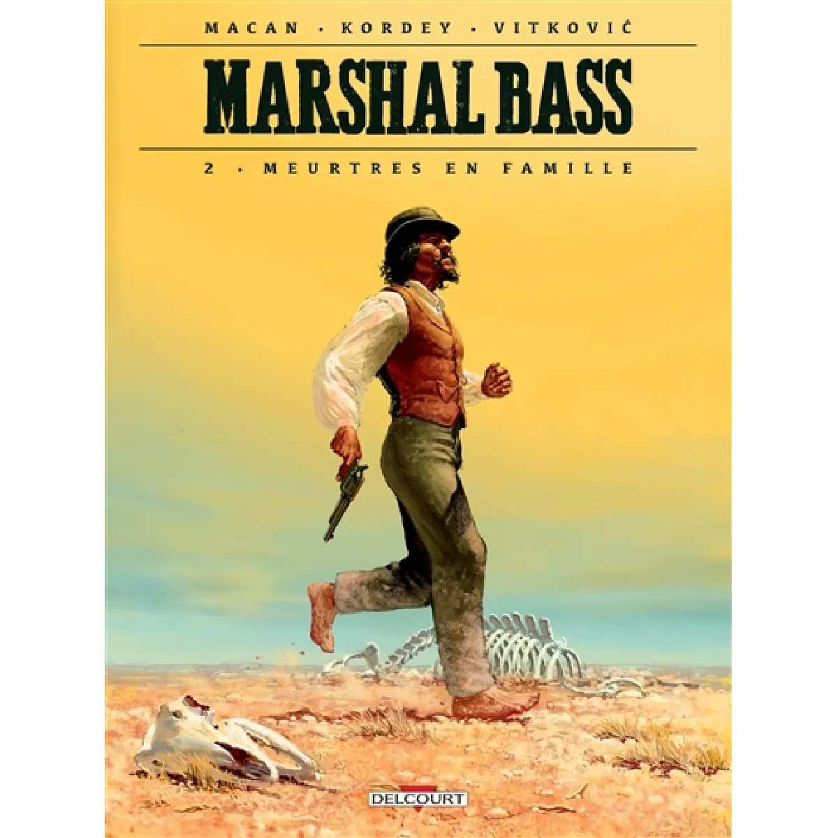 Marshal Bass. Vol. 2. Meurtres en famille · Occasion