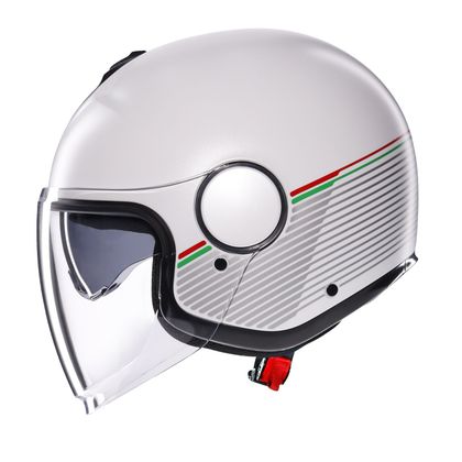Casque AGV ETERES - CAPOLIVERI - Blanc / Vert