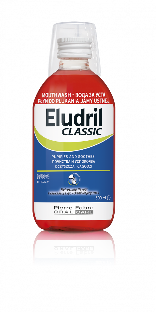 Eludril Classic Colutório 200ml