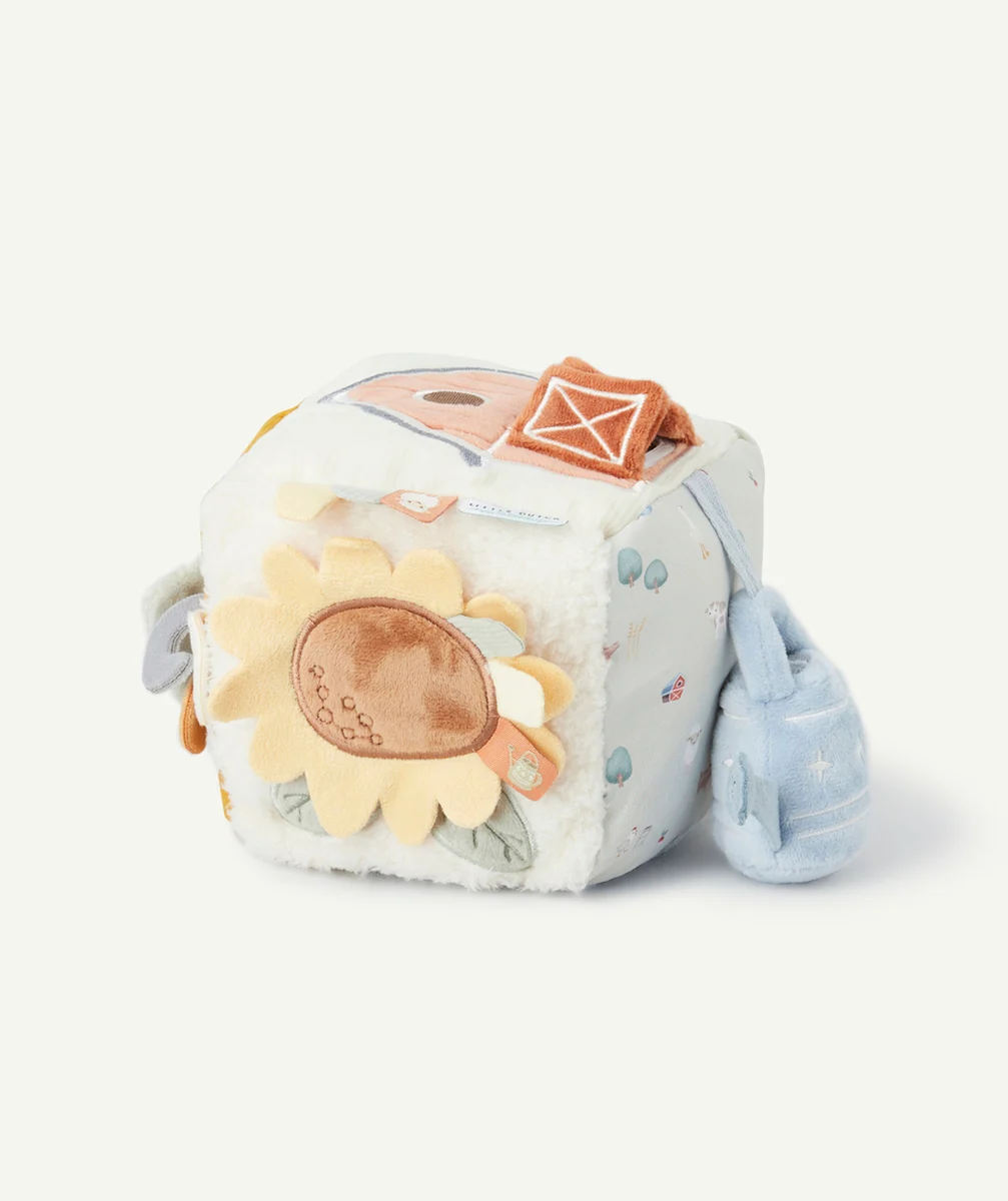 LITTLE DUTCHCUBE D'ACTIVITÉS TOUT DOUX
