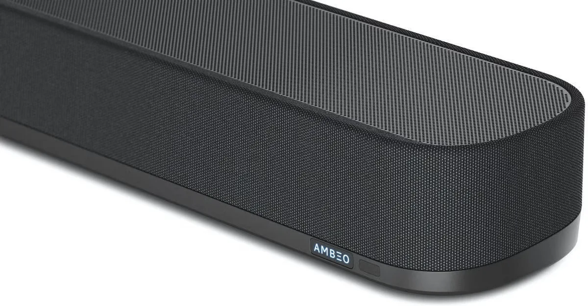 Sennheiser Ambeo SoundBar Plus, Ambeo Sub et Ambeo SoundBar Plus Wall Mount Barres de son