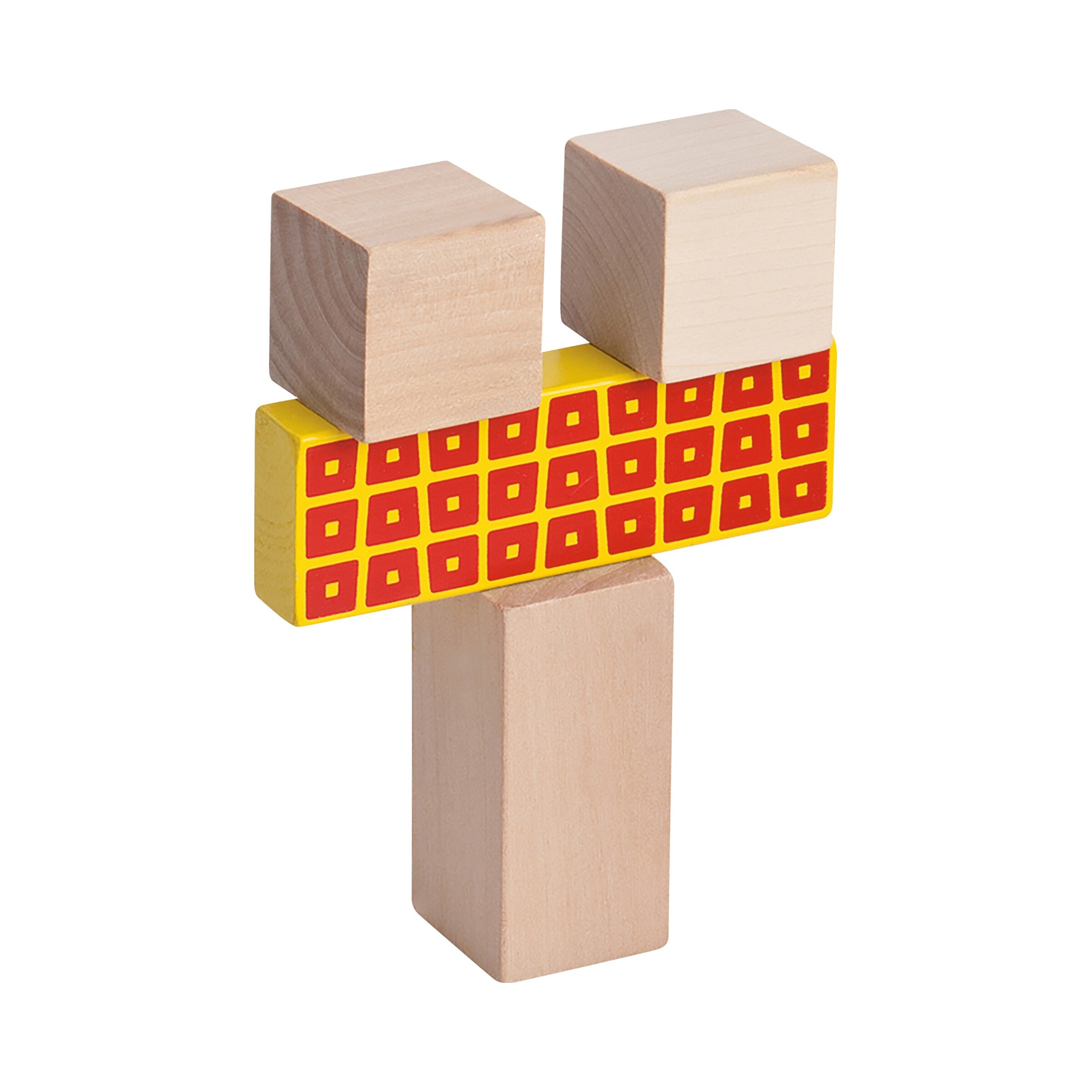 Eichhorn Holzbausteine Color