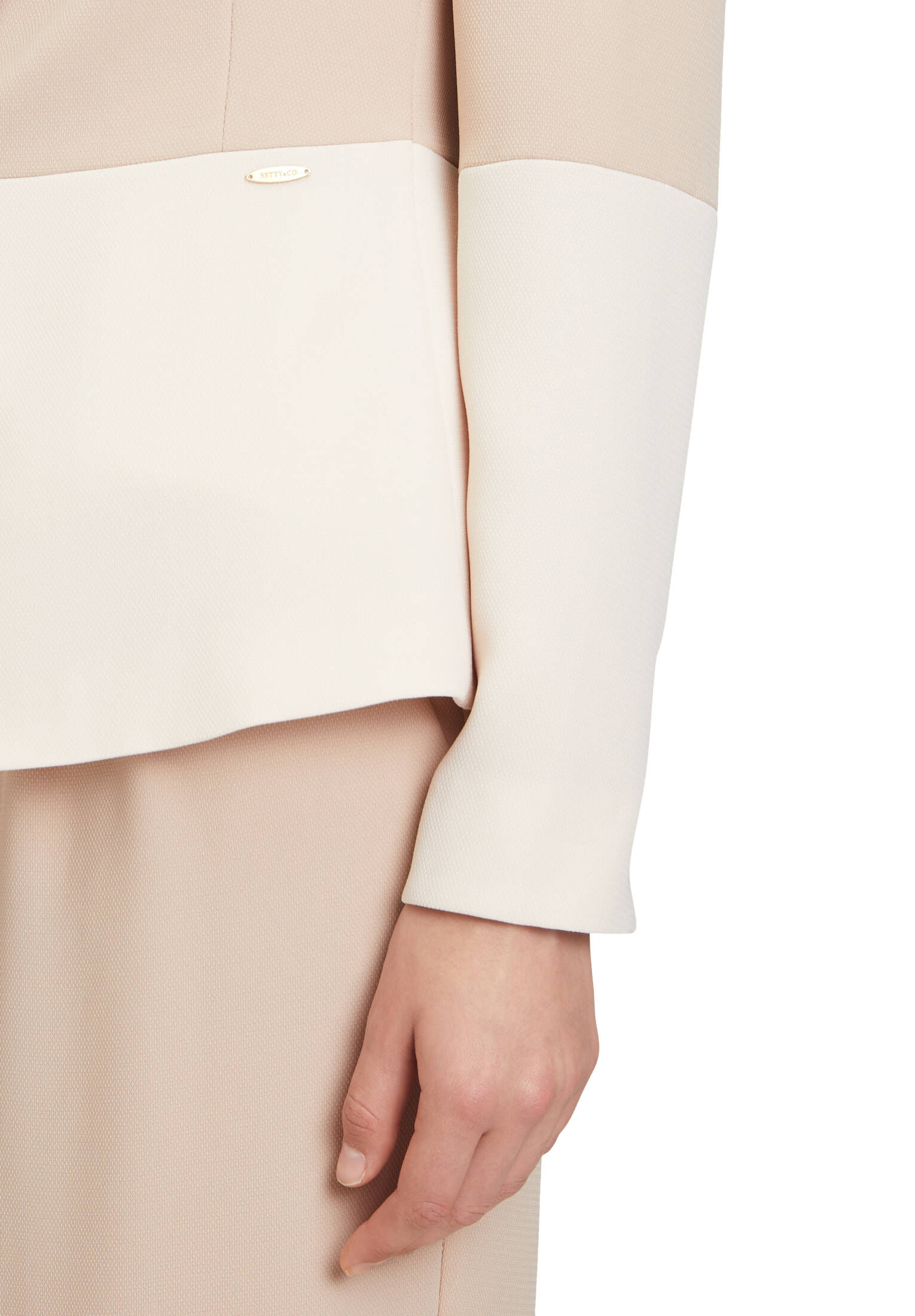 Betty & Co| Damen Blazer-Jacke langarm