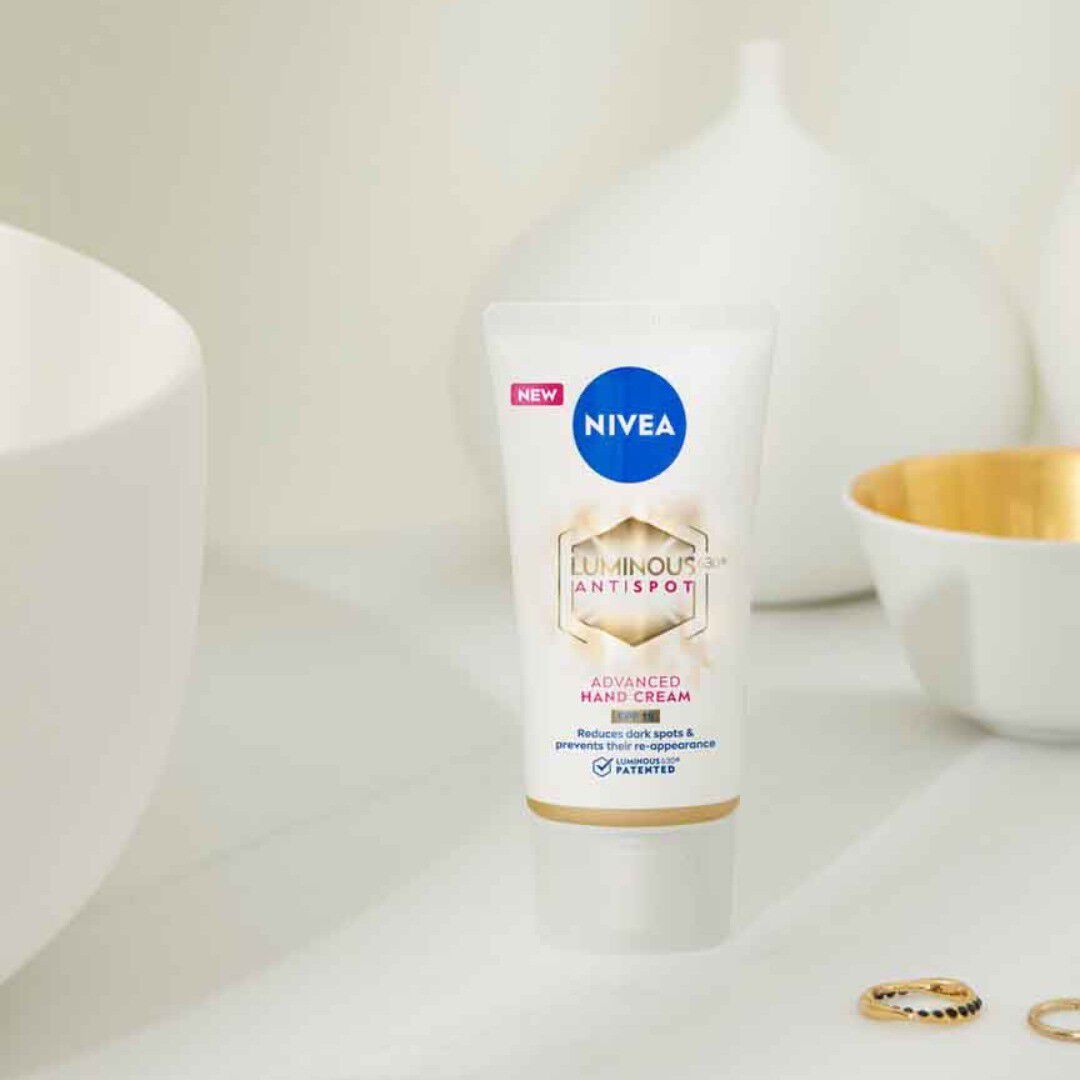 NIVEA  Luminous 630 - Creme de Mãos Anti-Manchas - 50ml