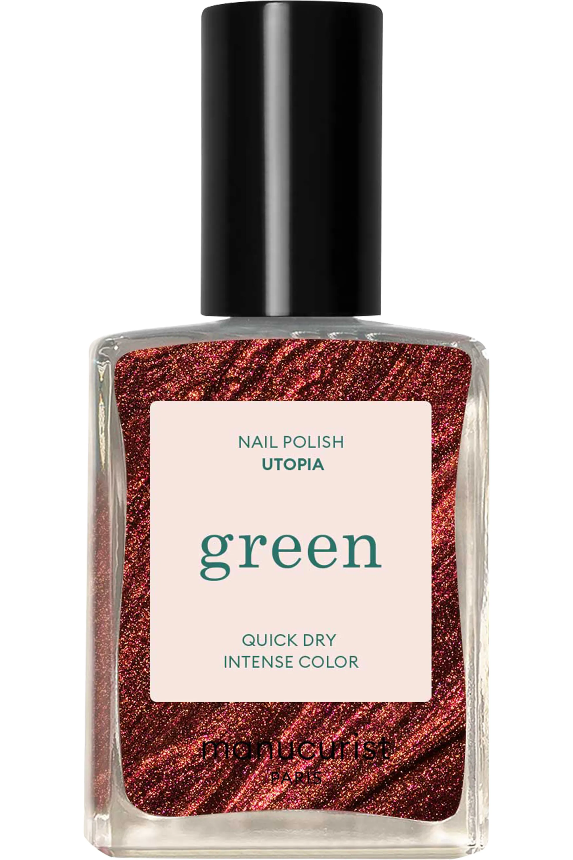 Manucurist Collection vernis Green Noël 2023-15 ml