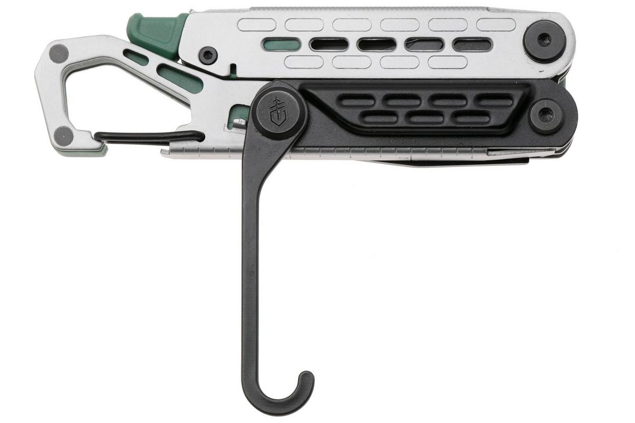 Gerber Stakeout Spark 1070268, Black Oxide Stainless Steel, Baltic Haze, multitool