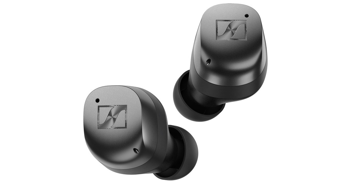 SennheiserMOMENTUM True Wireless 4 in-ear oortjes  (Zwart, Bluetooth)