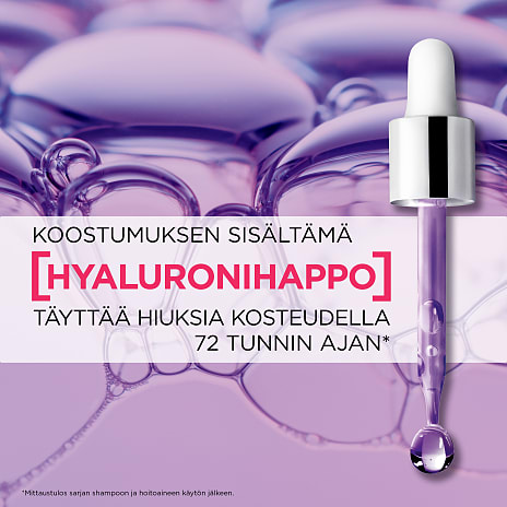 Shampoo m. hyaluronsyre tørt hår