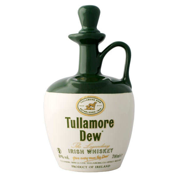 Tullamore Dew en cruchon - Whisky irlandais 40% - Midleton