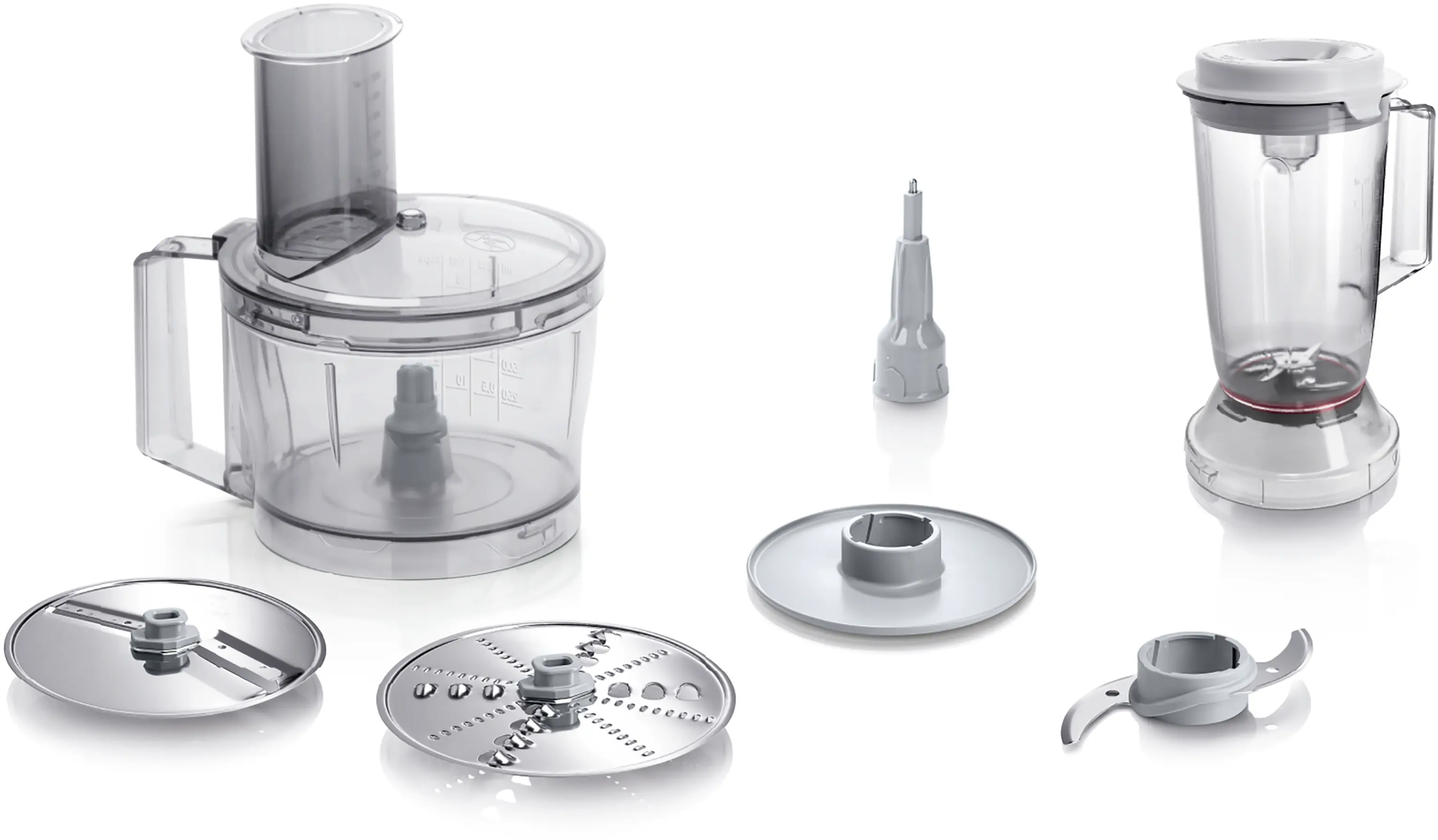 Food processor MultiTalent 3 800 W Wit, Wit MCM3200W
