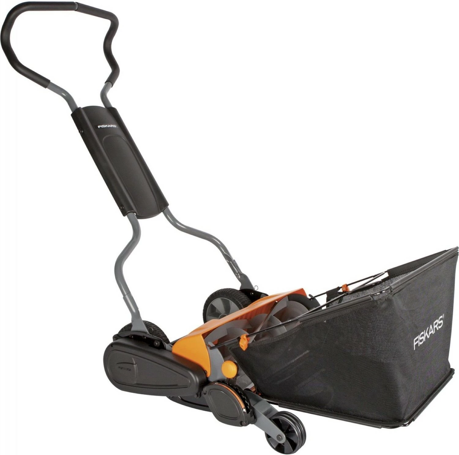 Fiskars StaySharp Max Set Grasmaaier incl. grasopvangbak - 46cm