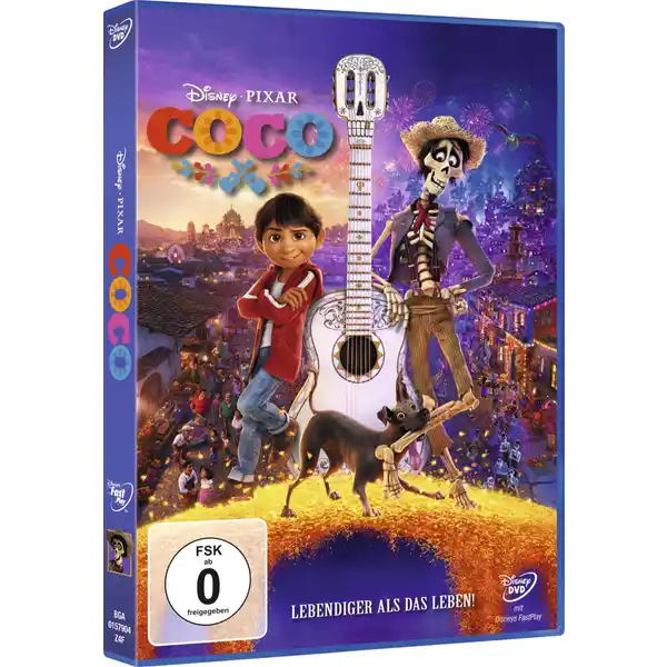 Coco DVD