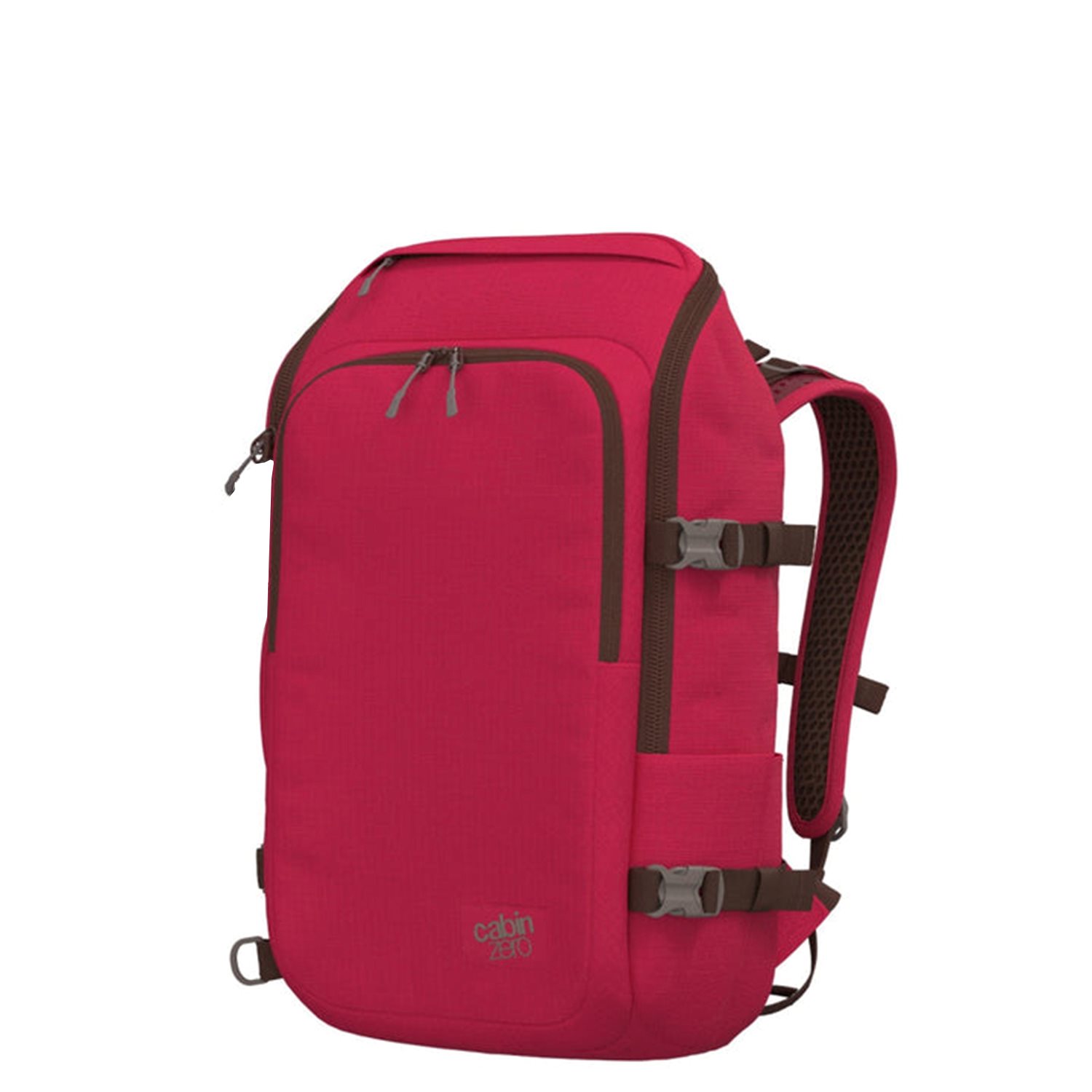 CabinZero Adventure Pro 32L Cabin Backpack miami magenta