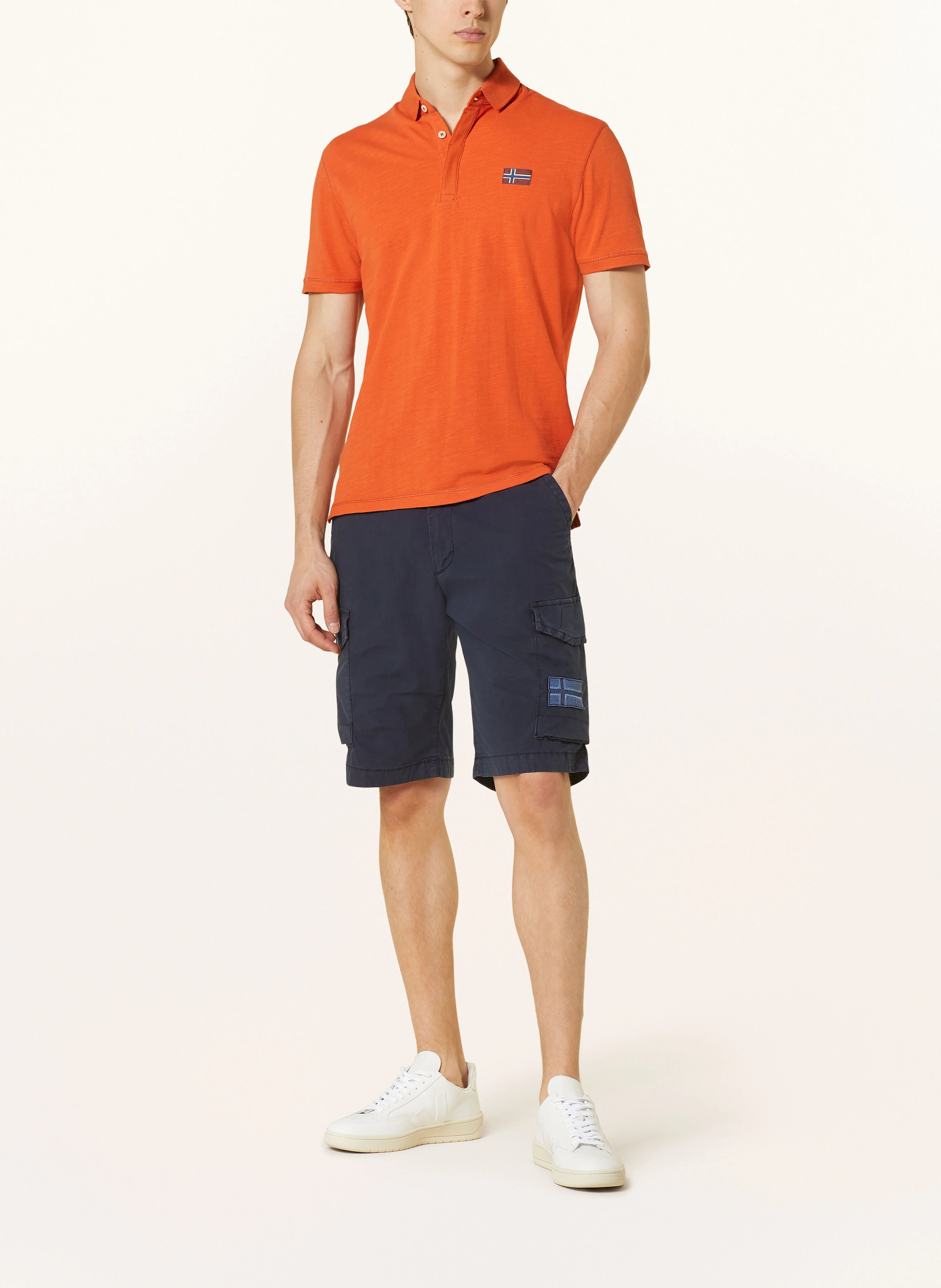 NAPAPIJRI Piqué-Poloshirt EBEA