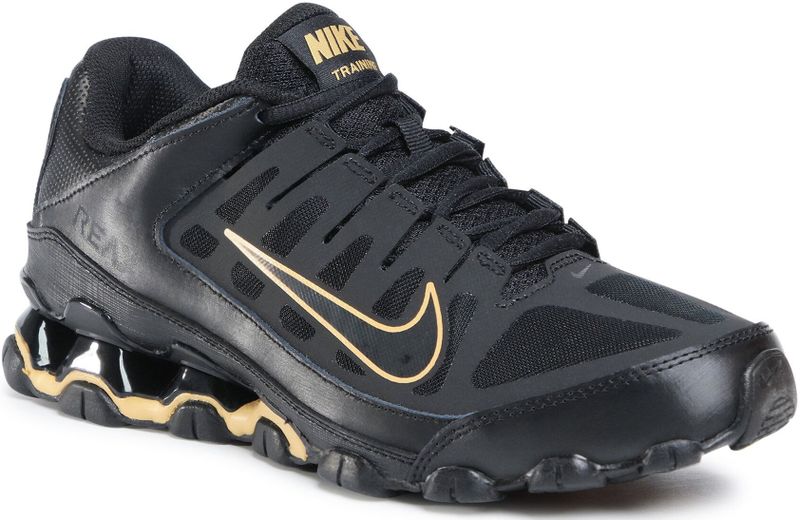 Nike - Reax 8 TR - Work-outschoenen - Zwart - Rubber - Demping