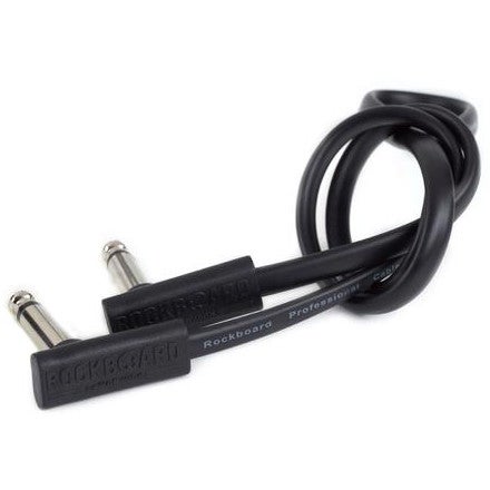 RockBoard Flat Patch Cable mono jack haaks 140 cm