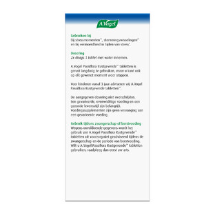 A.Vogel Passiflora Rustgevende * Tabletten Stemmingswisselingen * Multiverpakking 3x30TB