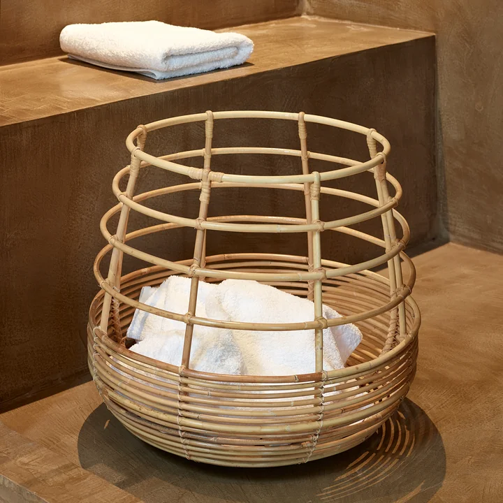 Cane-line - Sweep Korb quadratisch 42 x 42 cm, natur
