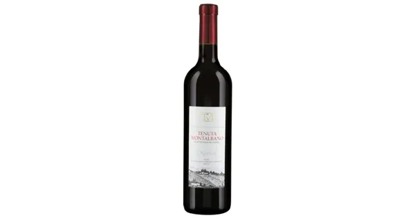 Tenuta Montalbano Merlot Ticino DOC (2022) – Rotwein, Schweiz (0.75l)
