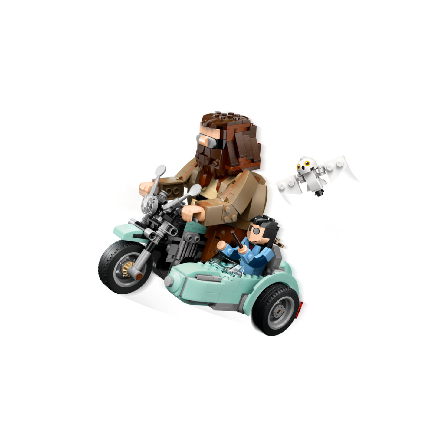 LEGO® Harry Potter 76443 Hagrids und Harrys Motorradtour ab 9 Jahren