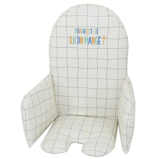 Coussin de chaise PVC   Positive Colors        28x38 cm   de               Babycalin