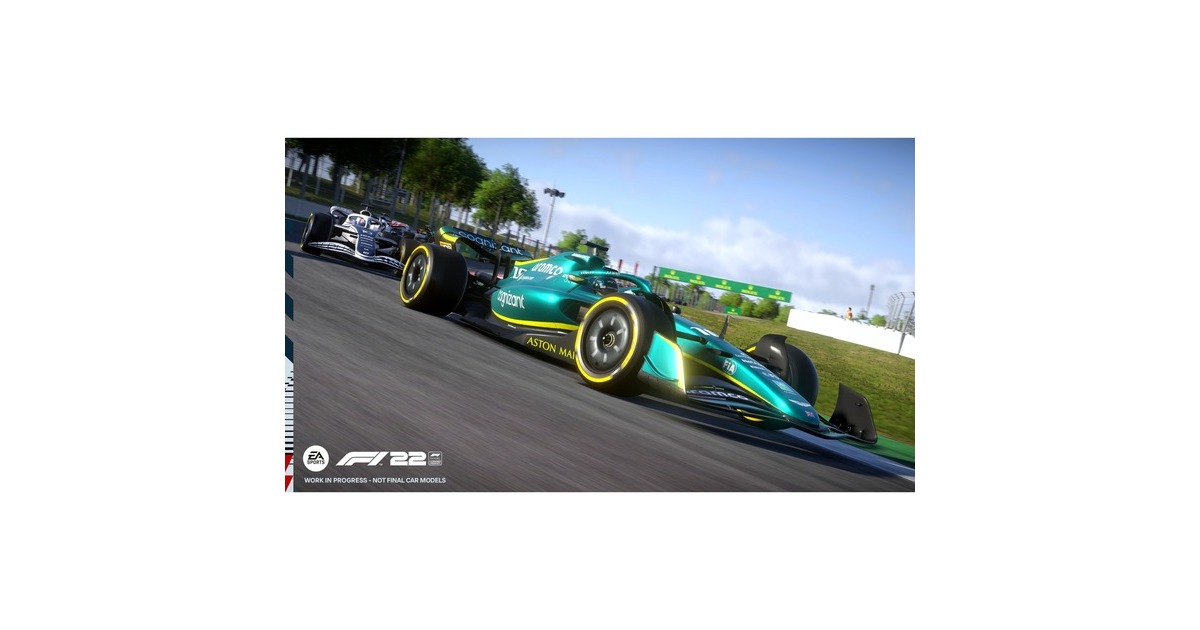 Electronic ArtsF1 22 spel