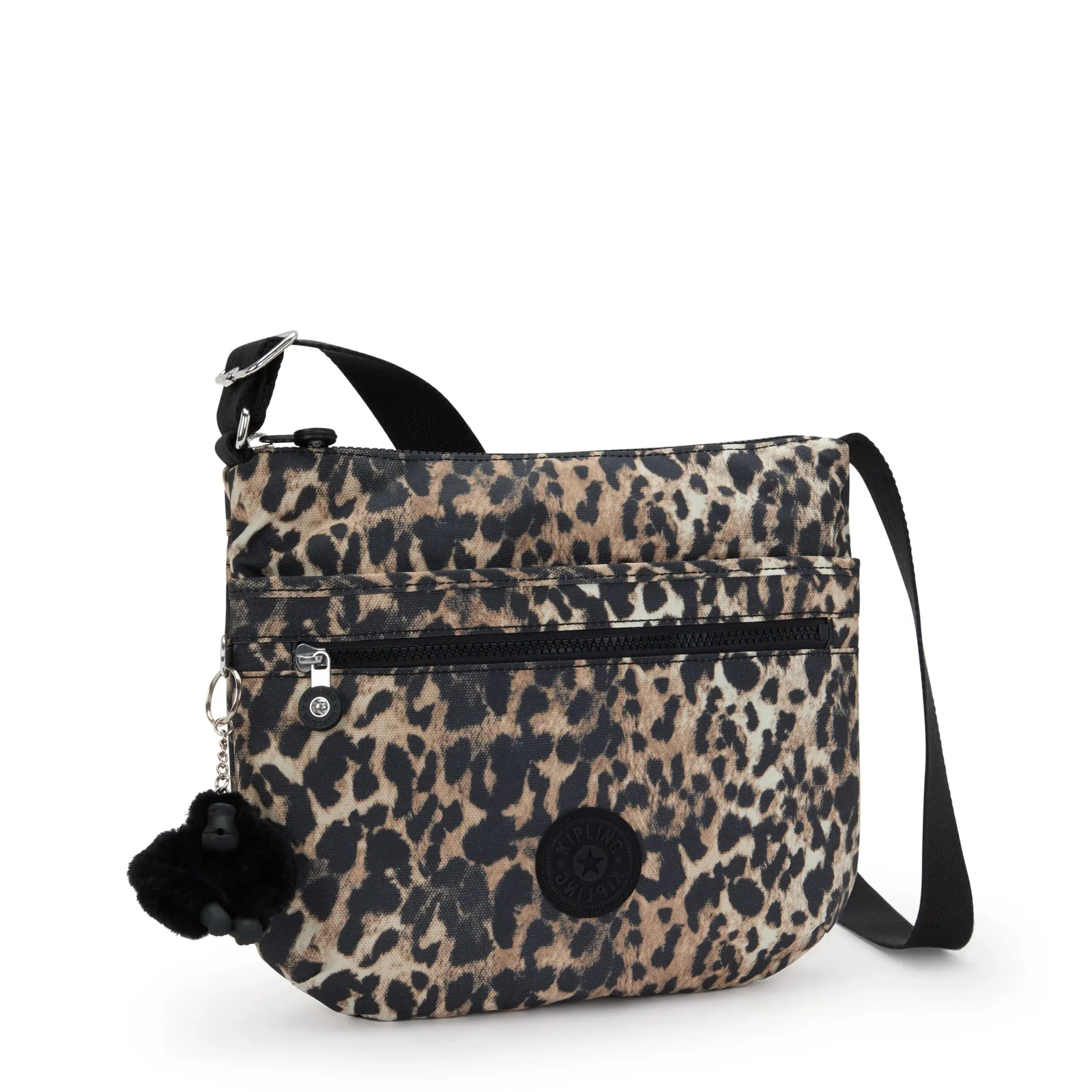 Kipling Arto Crossbody Bag Wild Leopard