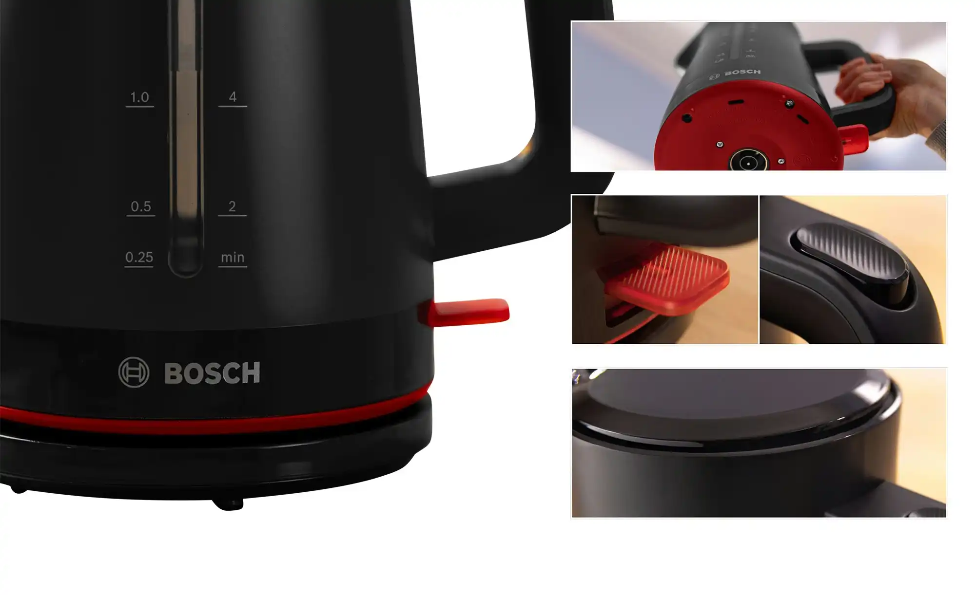 BOSCH Wasserkocher TWK3M123