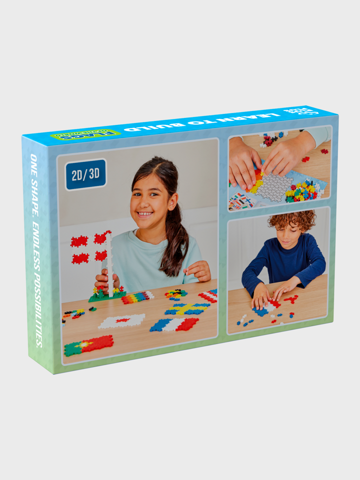 Plus-Plus Learn To Build Flags of the World