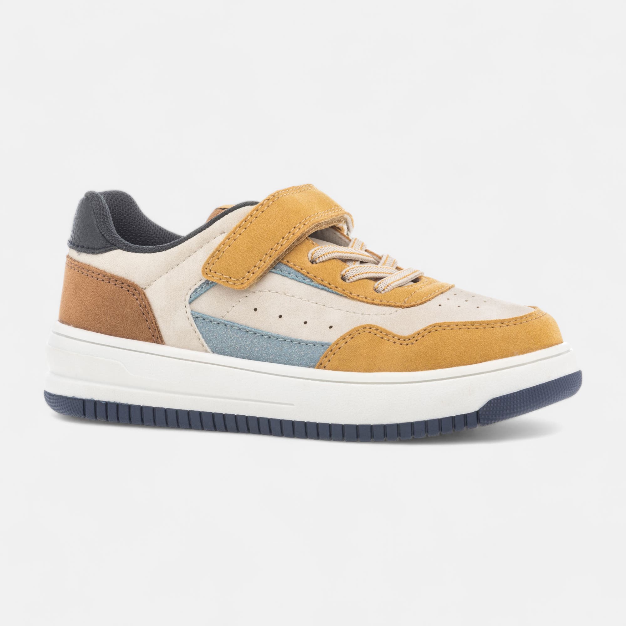 Baskets basses Garçon beige